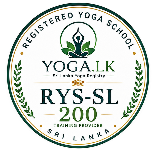Official Yoga.lk RYS-SL 200 seal